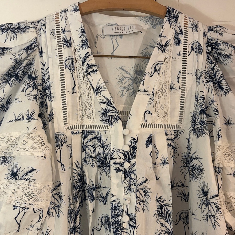 Hunter bell Jenkins dress size medium - Picture 10 of 15